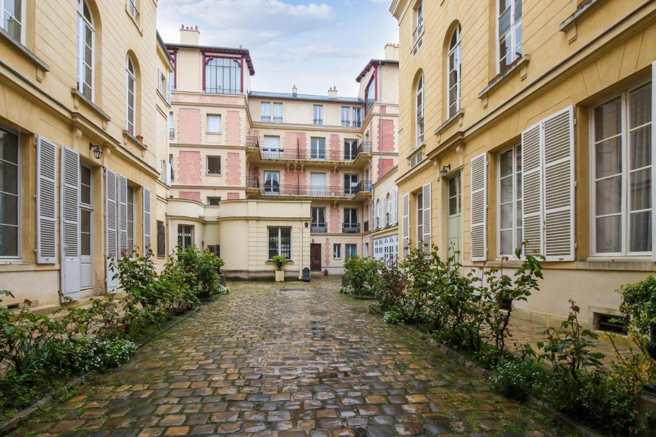 Apartmán Studio Des Carrosses - Welkeys Versailles Exteriér fotografie